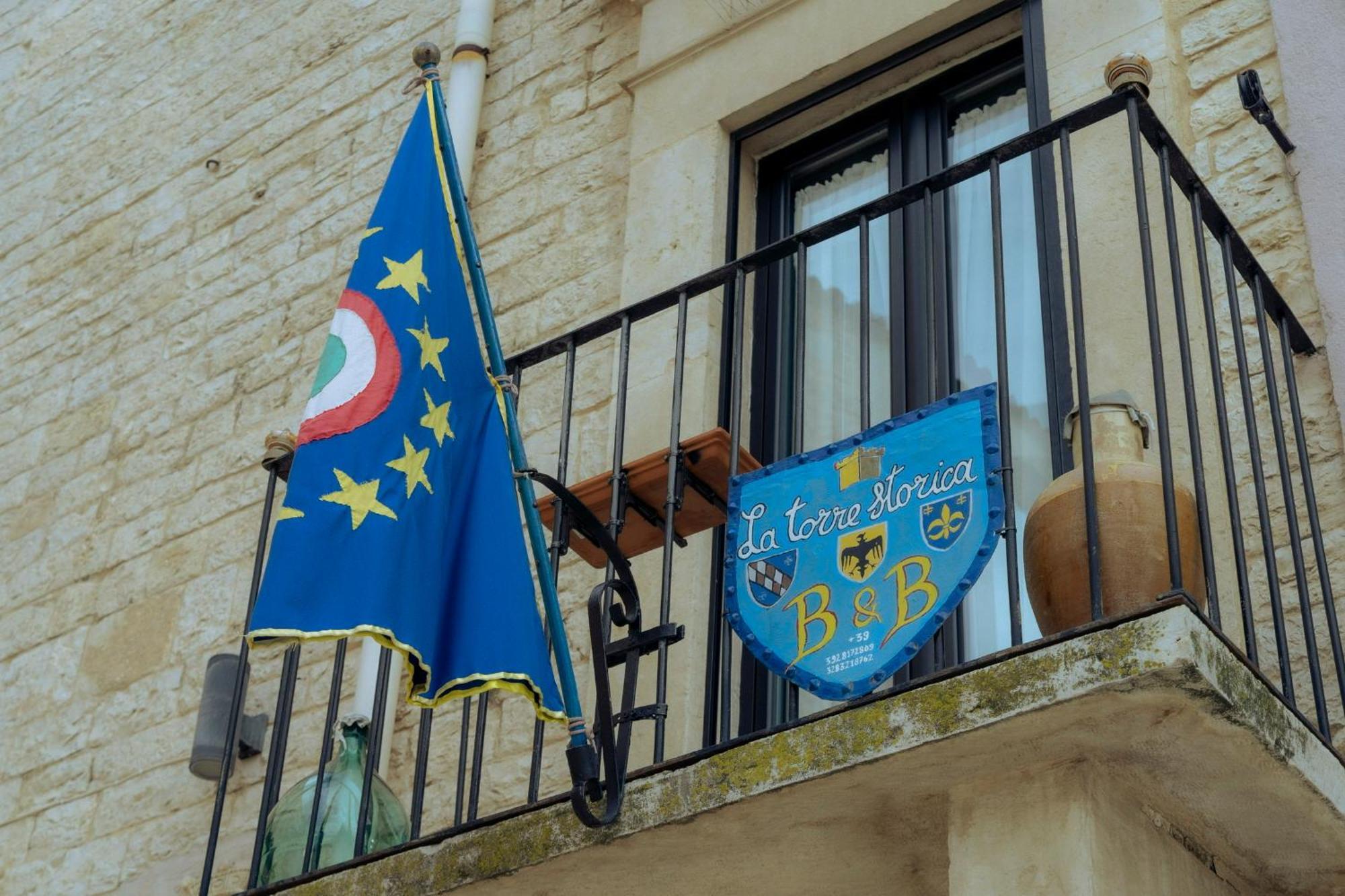 Bed and Breakfast La Torre Storica Bitonto Exterior foto